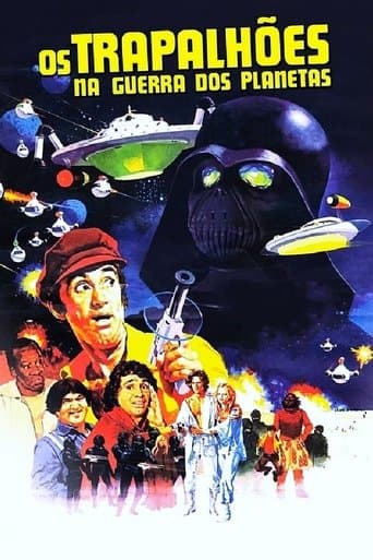 Movie poster for The Bunglers in the Planet Wars