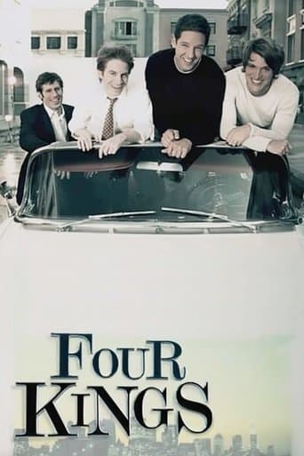Movie poster for Four Kings