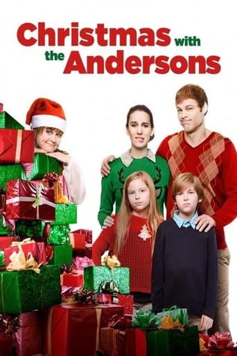 Movie poster for Christmas with the Andersons