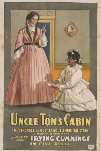 Movie poster for Uncle Tom's Cabin
