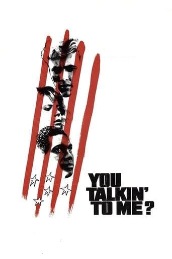 Movie poster for You Talkin' To Me?