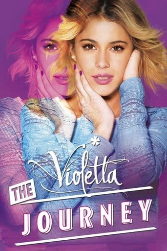 Movie poster for Violetta: The Journey