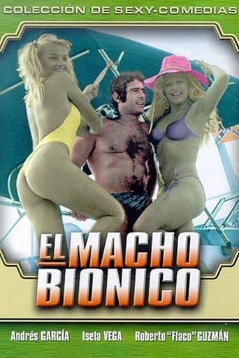 Movie poster for El Macho Biónico