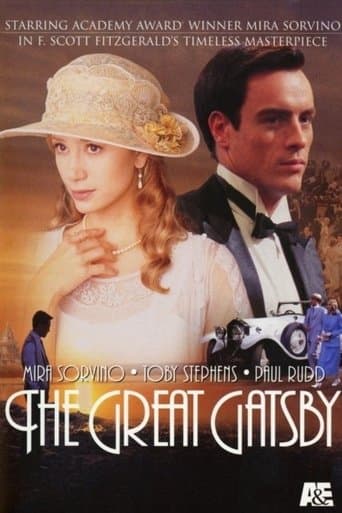 Movie poster for The Great Gatsby