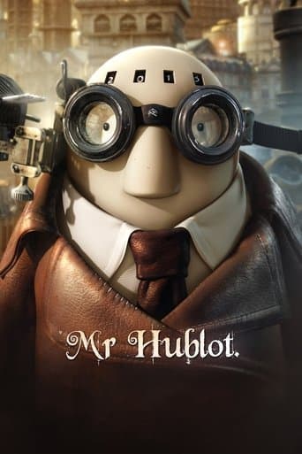 Movie poster for Mr Hublot