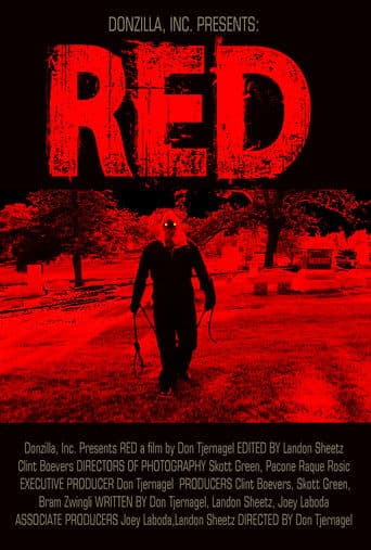 Movie poster for Red