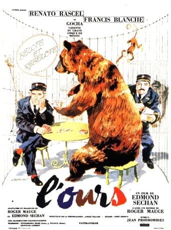 Movie poster for The Bear