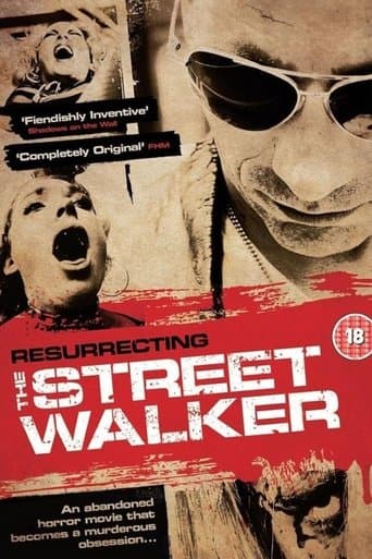Movie poster for Resurrecting "The Street Walker"