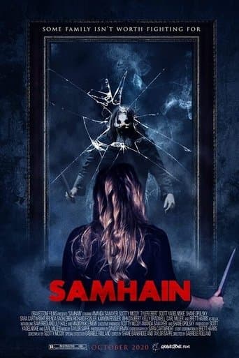 Movie poster for Samhain