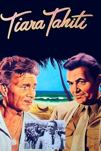 Movie poster for Tiara Tahiti