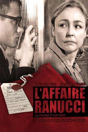 Movie poster for L'Affaire Ranucci : Le Combat d'une mère