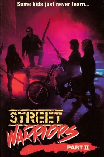 Movie poster for Street Warriors II