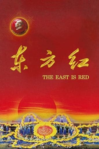 Movie poster for The East Is Red