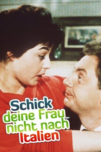 Movie poster for Do Not Send Your Wife to Italy