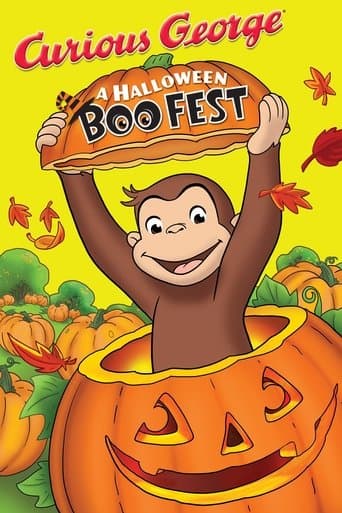 Movie poster for Curious George: A Halloween Boo Fest