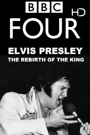 Movie poster for Elvis: The Rebirth of the King