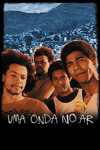 Movie poster for Uma Onda no Ar
