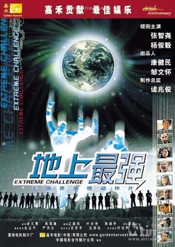 Movie poster for Extreme Challenge