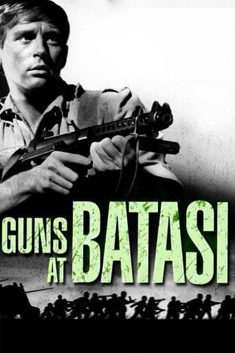 Movie poster for Guns at Batasi