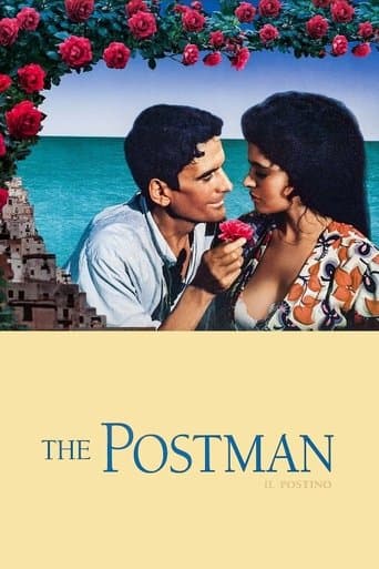 Movie poster for The Postman