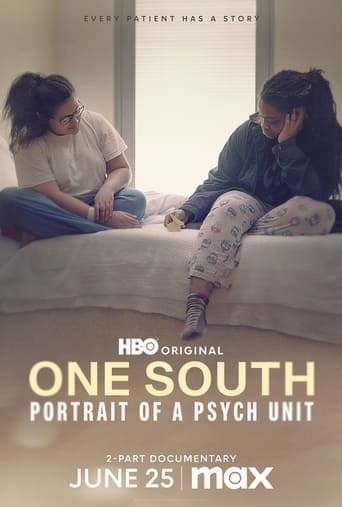 Movie poster for One South: Portrait of a Psych Unit