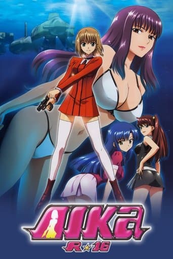 Movie poster for AIKa R-16 Virgin Mission