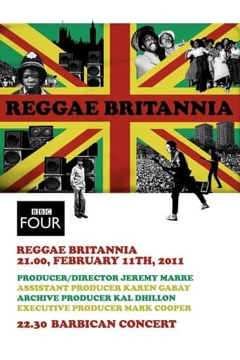 Movie poster for Reggae Britannia
