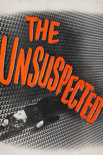 Movie poster for The Unsuspected