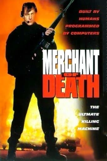 Movie poster for Merchant of Death