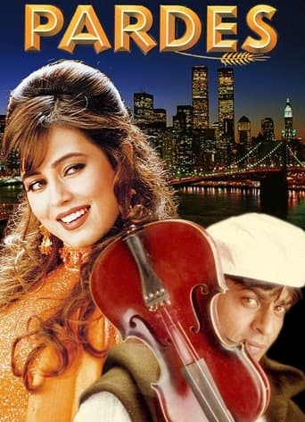 Movie poster for Pardes