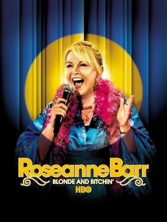 Movie poster for Roseanne Barr: Blonde and Bitchin'