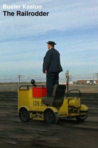 Movie poster for The Railrodder