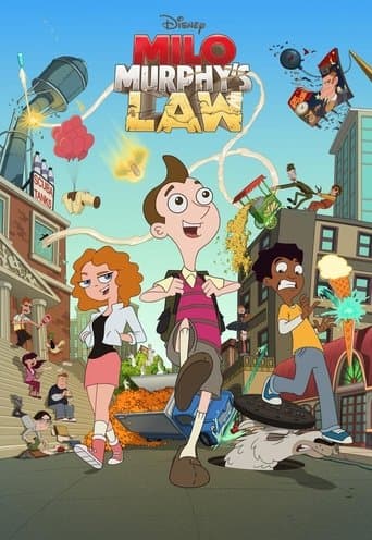 Movie poster for Milo Murphy's Law