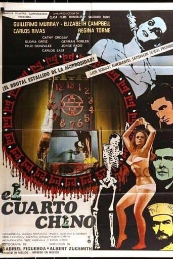 Movie poster for The Chinese Room