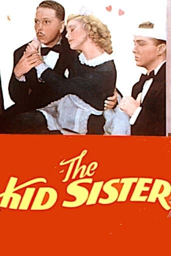 Movie poster for The Kid Sister