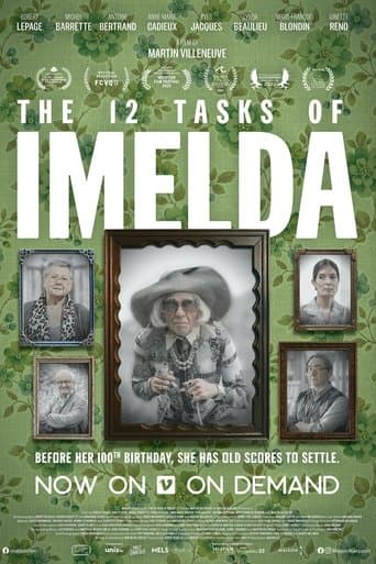 Movie poster for The 12 Tasks of Imelda