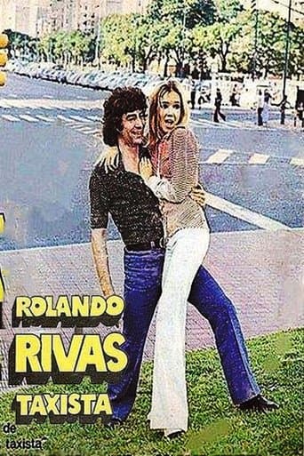 Movie poster for Rolando Rivas, taxista
