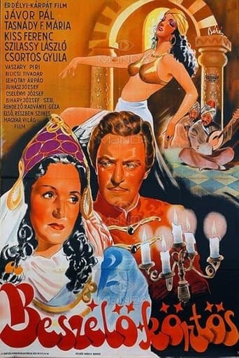 Movie poster for The Talking Robe