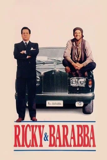 Movie poster for Ricky & Barabba