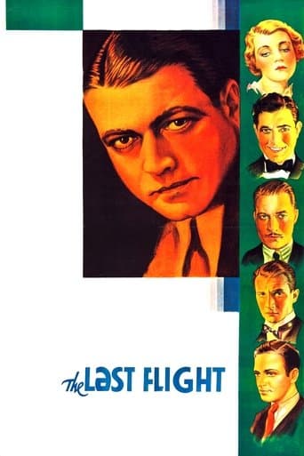 Movie poster for The Last Flight