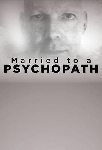 Movie poster for Married to a Psychopath