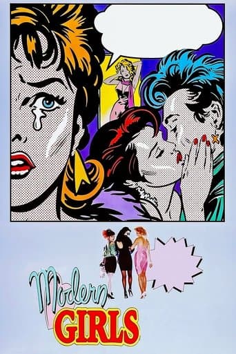 Movie poster for Modern Girls