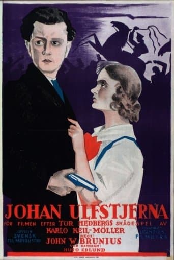 Movie poster for Johan Ulfstjerna