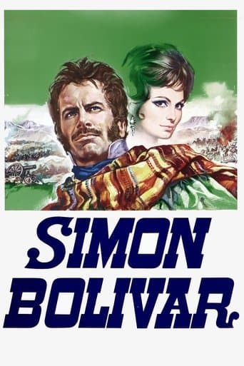 Movie poster for Simon Bolivar