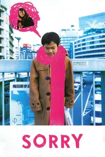 Movie poster for Sorry