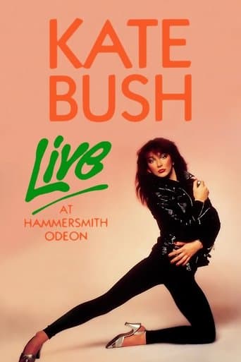 Movie poster for Kate Bush: Live at Hammersmith Odeon
