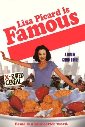 Movie poster for Lisa Picard Is Famous
