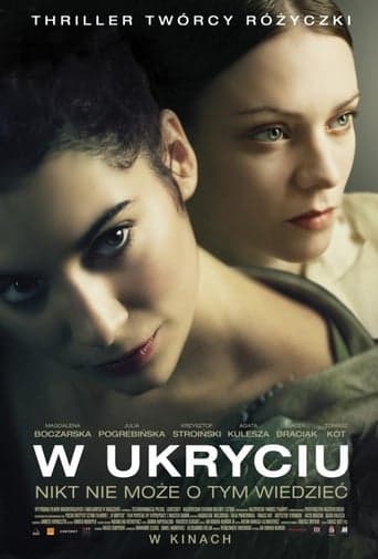 Movie poster for In Hiding
