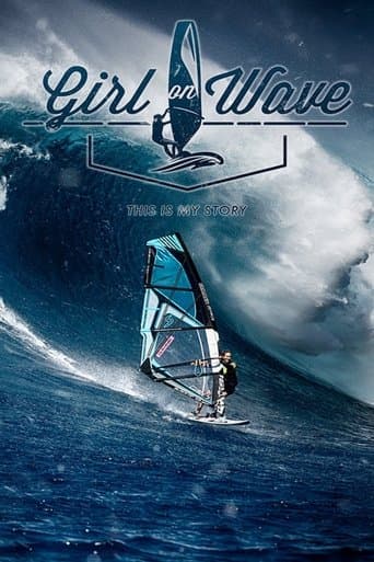 Movie poster for Girl on Wave