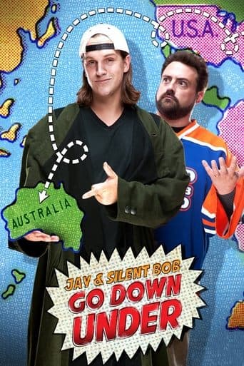 Movie poster for Jay and Silent Bob Go Down Under
